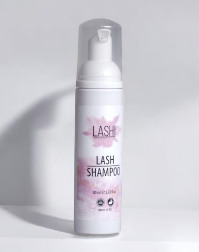 Eyelash shampoo